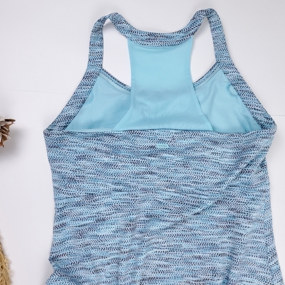 New Mondetta Blue MPG Sports Dress Sz L/G - Picture 8 of 16